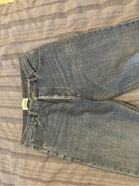 Women’s Straight Leg Jeans in Faded Blue - Du/er